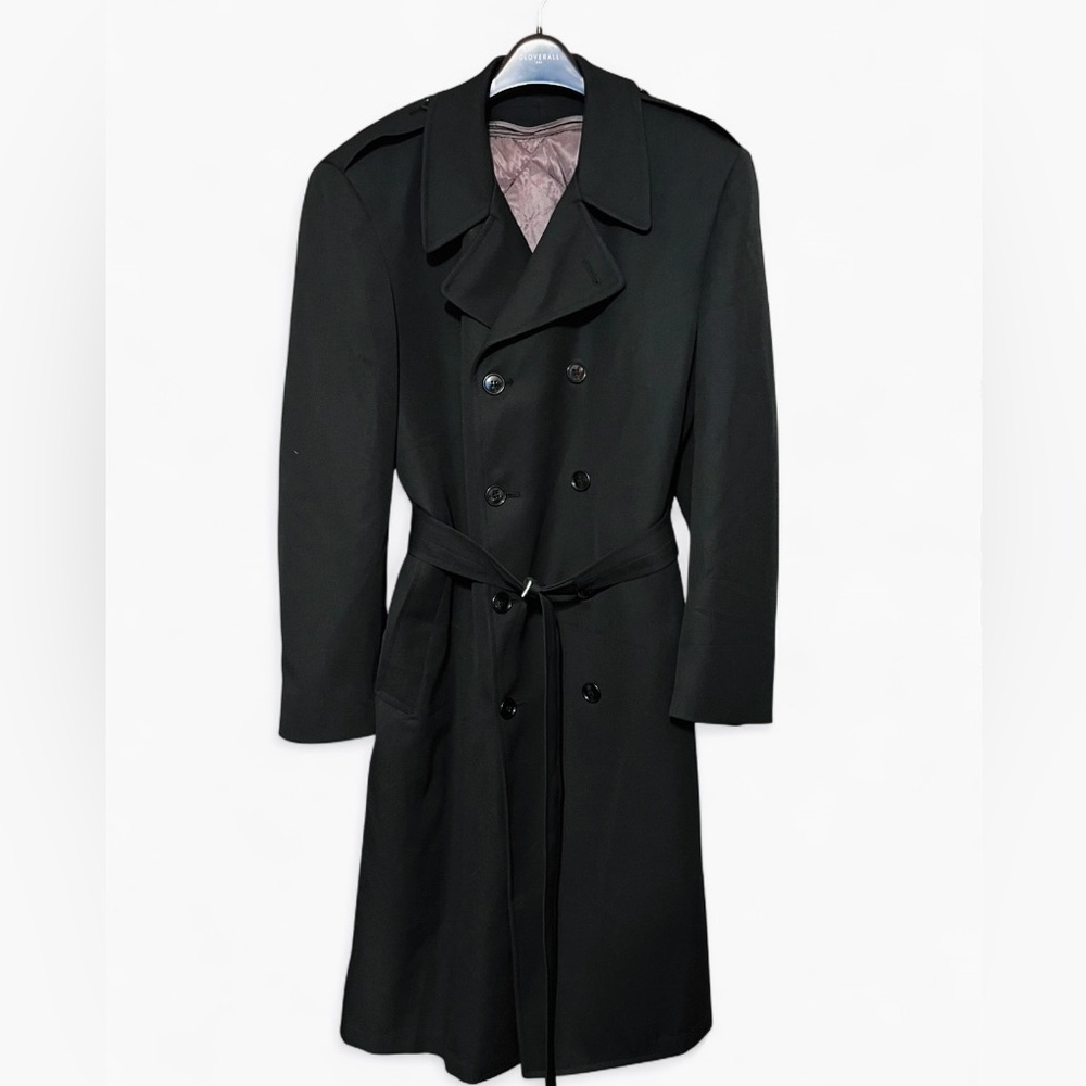 VTG Canadian Military 100% Wool Trench Coat by Logistik
